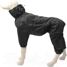 Дождевик для животных Triol Outdoor Cross / 12251209 (XXL, со светоотражающей полоской)