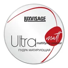 Пудра матирующая LUXVISAGE Ultra matt тон 103 Rose beige