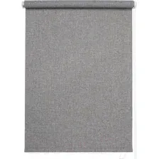 Рулонная штора LEGRAND Саммер 140x175 / 58127425 (графит)