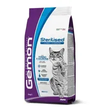 Сухой корм для кошек Gemon Cat Sterilized Complete with Tuna and Salmon 2 кг