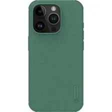 Чехол-накладка Nillkin Super Frosted Shield Pro для Apple iPhone 15 Pro Max (зеленый)
