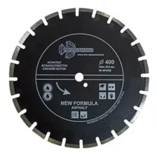 Диск алмазный 400х25.4 мм по асфальту New Formula Trio-Diamond NFA400