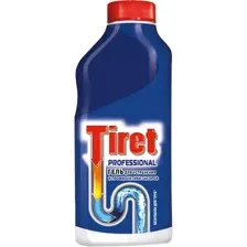 Средство для труб Tiret Professional 0.5 л