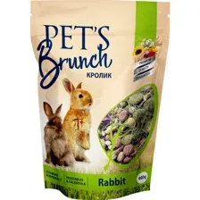 Pet's Brunch Рацион для кроликов 400 г