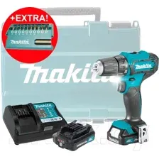 Профессиональная дрель-шуруповерт Makita DF333DAX13
