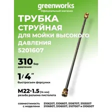 Трубка для пистолета Greenworks 5201607