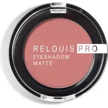 Тени для век Relouis Pro EyeShadow Matte тон 18 Sangria
