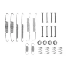 к-кт монтажный барабанных торм. колодок!Audi 80,SEAT Ibiza/Toledo,VW Golf/Passat/Polo 1 987 475 002 BOSCH