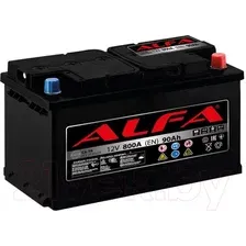 Автомобильный аккумулятор ALFA Hybrid 90 R (90 А·ч)