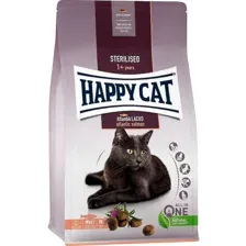 Корм для кошек Happy Cat Sterilised Atlantik-Lachs, лосось, 70581, 10 кг