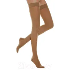 Чулки компрессионные RelaxSan Basic 970, 280 den, 2 кл.к. (22-27mmHg, р.3, т.беж)