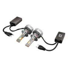 SKYWAY - Автолампа диод H7 PX26d 12V 170W 15000Лм вентилятор+драйвер SENATOR PRO 6500К, 2шт / S08201669