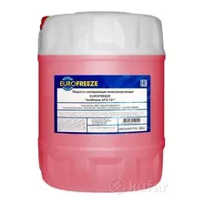 EUROFREEZE Antifreeze AFG12+ 20кг (18л) Красный