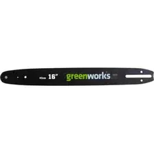 Шина для пилы Greenworks 29757