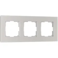 Рамка Werkel Senso W0033117 (дымчатый/стекло Soft-Touch)