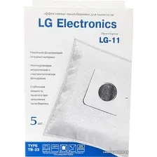 Комплект одноразовых мешков ПС-Фильтрс LG-11