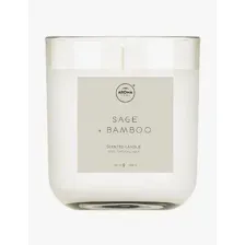 Свеча Aroma Home Simplicity Candle Sage & Bamboo Ароматическая (150г)