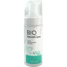 Пенка для интимной гигиены BIOVI IntimCare, 150 мл