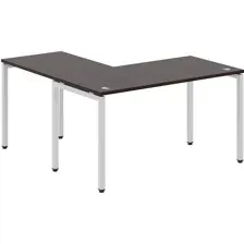 Стол письменный Xten-S XSCT 1415 Silver, дуб юкон