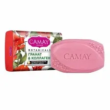 ТУАЛЕТНОЕ МЫЛО Camay BOTANICALS ЦВЕТЫ ГРАНАТА 85 г