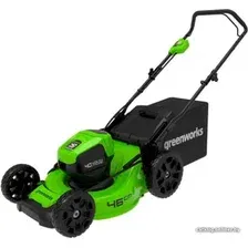 Газонокосилка Greenworks GD40LM46HPK2 2514407UA (с 1-им АКБ 2 Ач)