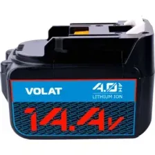 Аккумулятор для электроинструмента VOLAT VT-MAK-BL1460-4 (для Makita)