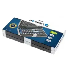 Набор инструментов 34 шт., 1/4 HT1R464 HOEGERT