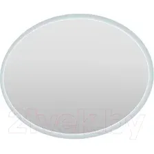 Зеркало Пекам Vesta 90x75 / Vesta-90x75scl (с подсветкой, сенсором на прикосновение и часами)