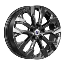Литой диск K&K Морейн KC1046 17x6.5" 5x114.3мм DIA 54.1мм ET 50мм Кварц