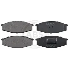 Тормозные колодки дисковые передняя ось A.B.S. 36528