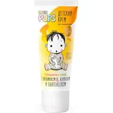 Крем детский Super Pups Защита и уход 0+ (75мл)