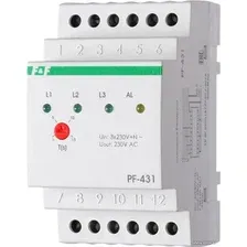 Реле контроля фаз Евроавтоматика F&F PF-431 EA04.005.001