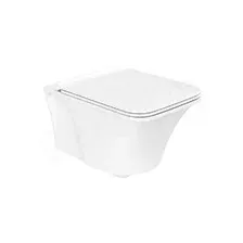 Подвесной унитаз CeraStyle Ibiza HC00106PN00 безободковый (белый)