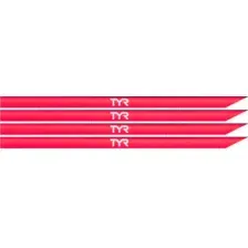 Резинка для лопаток TYR Silicone Replacement Straps LHPSILST/610 (красный)