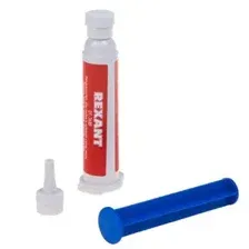 Флюс для пайки Rexant 09-3682 (12мл)