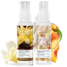 Спрей-лосьон для тела парфюмированный Avon Senses  Нежная ваниль  Истинная роскошь, 200мл