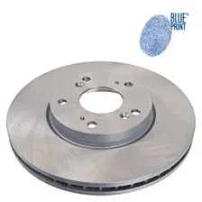 Тормозной диск BLUE PRINT ADH24371 вентилируемый , передняя ось