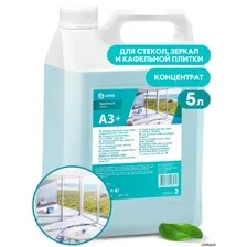 Средство для мытья стекол, зеркал и кафельной плитки GRASS Apartment Series А3+ 5 л (125261)