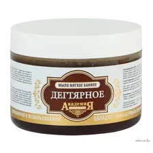 Мыло мягкое "Банное. Дегтярное" (500 г)