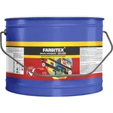 Эмаль Farbitex ПФ-115 (10кг, синий)