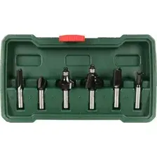 2. НАБОР ФРЕЗ НМ PROMOLINE ХВОСТОВИК D8ММ (6ШТ) 2.607.019.463 BOSCH