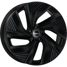 Литой диск MAK Electra 21x9" 5x112мм DIA 57.1мм ET 42мм Gloss Black
