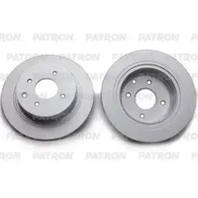 Тормозной диск PATRON PBD1117