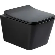 Унитаз подвесной Gid Tr2144BM (черный матовый)