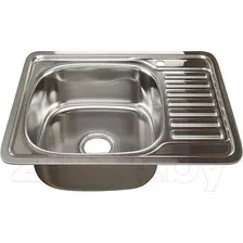 Мойка кухонная Mixline L 528192 (с сифоном)