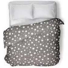 Пододеяльник Samsara Grey Stars 147По-15