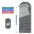 Спальный мешок RSP Outdoors Sleep 350 R (серый, 220x80см, молния справа)