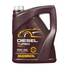 Моторное масло Mannol DIESEL TURBO 5W-40 5л