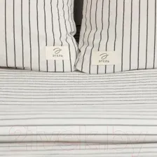 Комплект постельного белья Этель White Stripes / 9446458