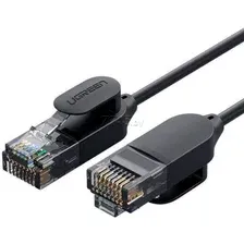 Патч-корд витая пара UGREEN NW122 2М Black (70334)